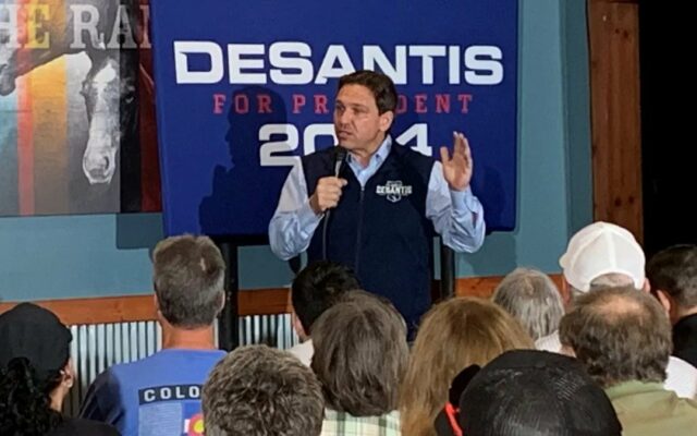 DeSantis says GOP loses if 2024 is about past controversies