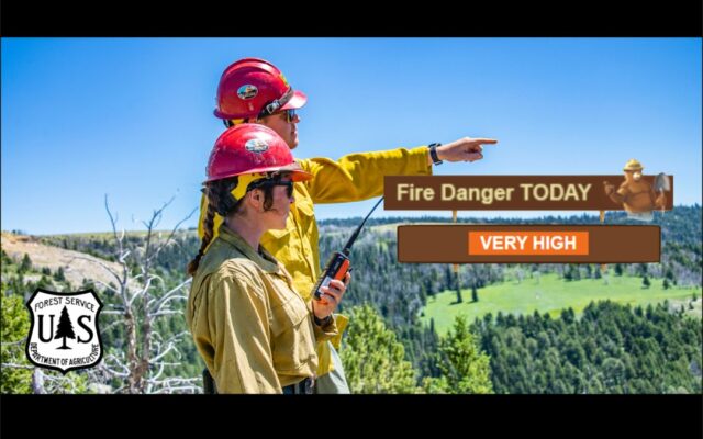 Ten Iowans deployed to fight wildfires in Montana and Texas