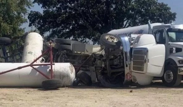 Heat causes anhydrous tank to explode in Manchester