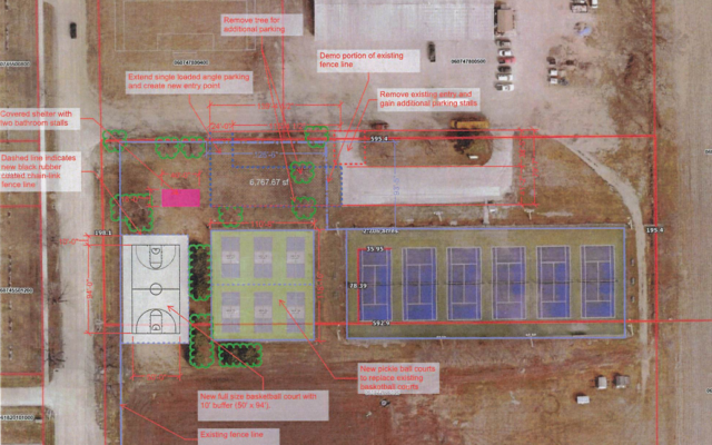 Clear Lake moves forward on pickleball court construction project