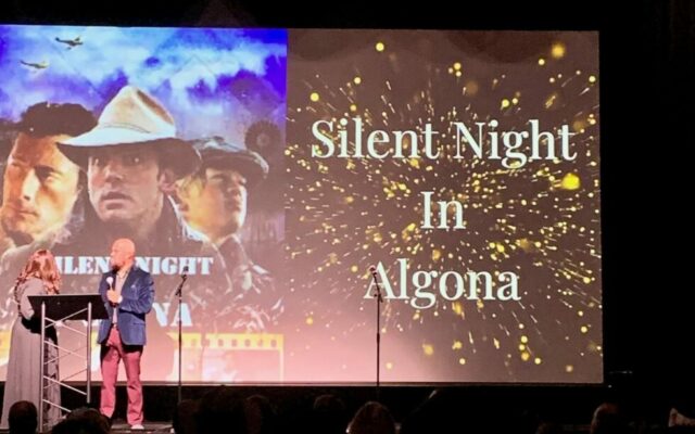 Silent Night in Algona wins two ‘Red Letter’ movie awards