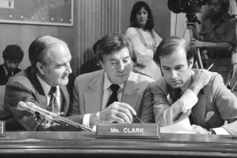 Former US Sen. Dick Clark, an Iowa Democrat known for helping Vietnam War refugees, has died at 95