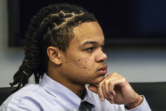 Iowa teen on trial for killing of two fellow students says he feared for his life