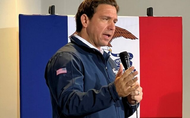 DeSantis says Trump is ‘flip flopping’ on abortion issue