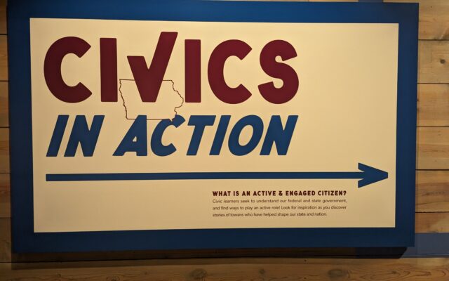 ‘Civics in Action’ exhibit honors Iowans with disabilities