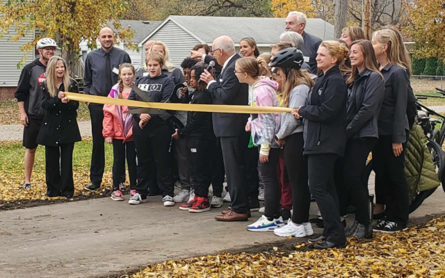 High Line Trail open from 1st SE to 19th SE in Mason City after ribbon-cutting ceremony