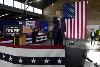 Trump’s Iowa campaign ramps up its organizing after his infamously chaotic 2016 second-place effort