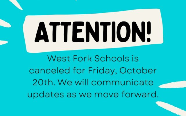West Fork schools cancel classes Friday after threat investigation