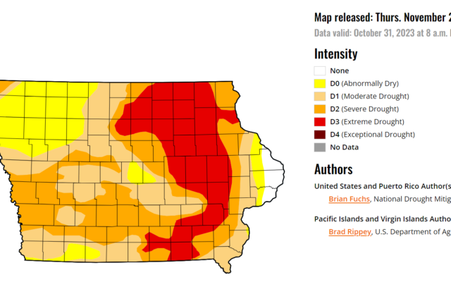 Iowa implements first-ever drought plan