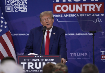 Trump event in Sioux Center won’t be at Dordt
