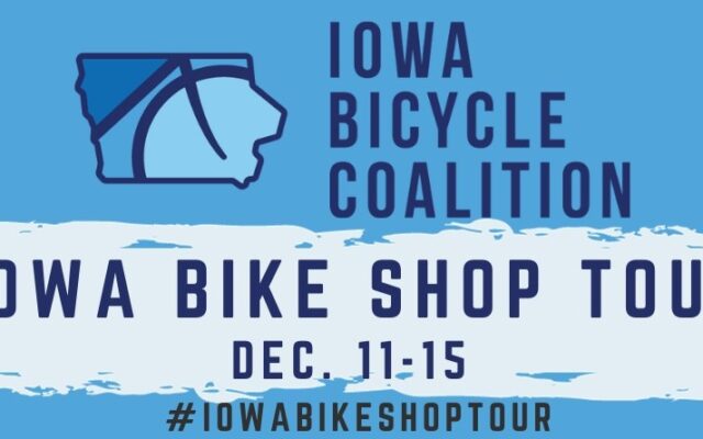 Iowa bike shops are the focus of this week’s statewide coalition tour