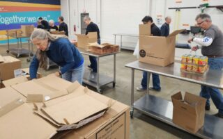 Almost one-third of Iowa food bank’s stockpile is ‘rescued’ food