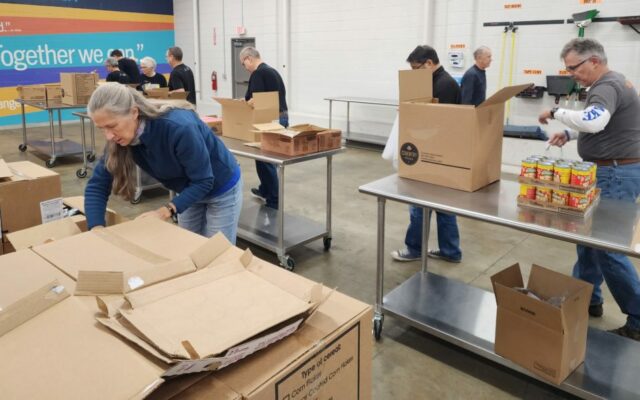 Iowa food bank shatters all-time record as specter of food insecurity looms larger