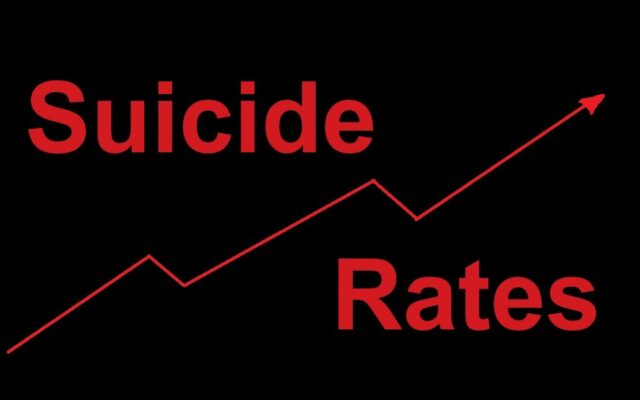Study showing rise in suicide rates could be particular worry for Iowa