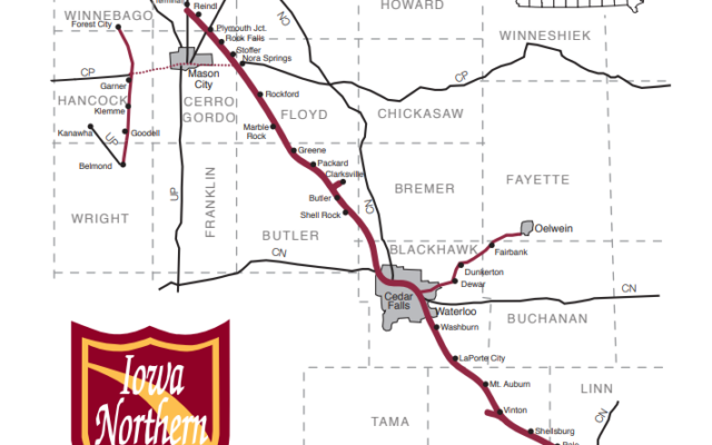 Canadian National purchase of Iowa Northern Railway will add 275 miles of track to North American network
