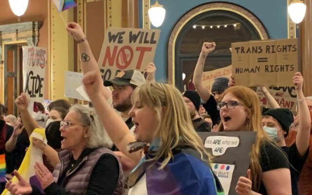 Hundreds at Iowa House hearing on bill with gender definitions