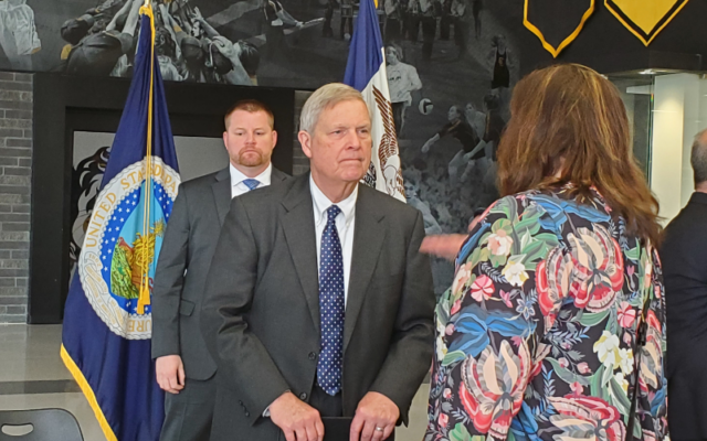 US Ag Secretary Vilsack hopes Iowa will reconsider not participating in summer food assistance program for students
