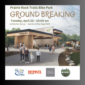 Groundbreaking tomorrow for Mason City bike park