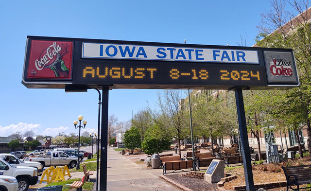 Iowa State Fair leader preparing for his second year