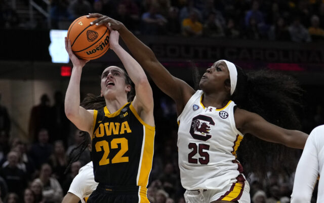 Iowa falls in title game to South Carolina, finish as national runner-up for second straight year (AUDIO/VIDEO)