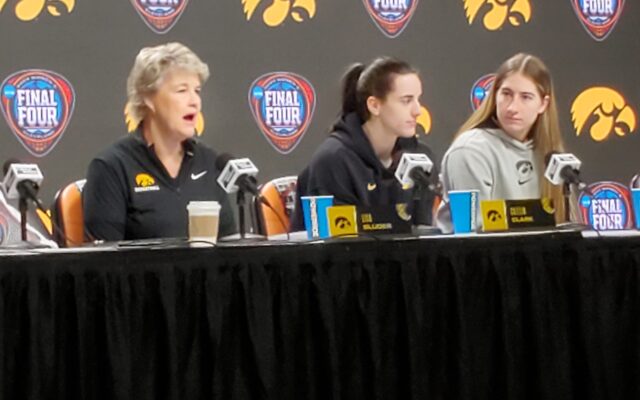 Iowa prepares for Final Four on Friday