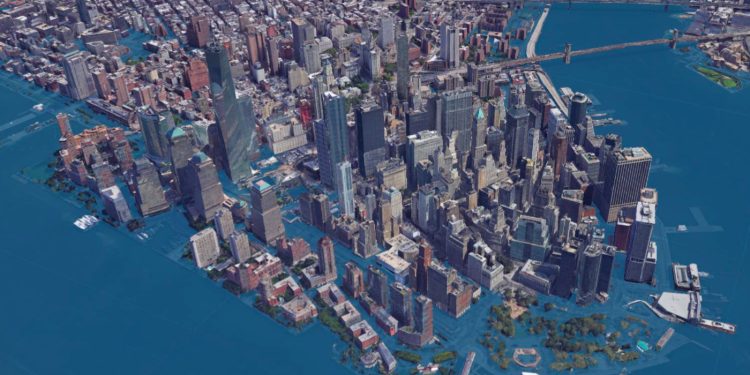 Chilling Map Reveals US Areas Under Threat Of Under The Sea By 2050 Due Chilling Map Reveals US Areas Under Threat Of Under The Sea By 2050 Due To Climate Change 750x375