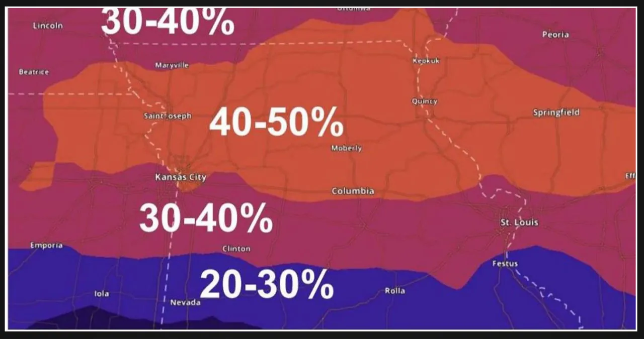 Potential for heavy snowfall and frigid temperatures in Kansas City